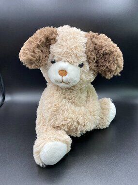 Hobby Lobby Beige Dog Plush Stuffed Animal Toy